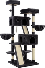 WEEWAY Cat Tree Tower for Indoor Cats, Stand House Condo Cave, Sisal Scratching - Image 7