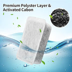 Pet Fountain Charcoal Water Filter Replacement, Dog Cat Water Bowl Filter Pet - Image 4