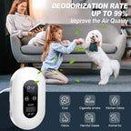Ozone Odor Eliminator for Strong Odor 99% Cat Litter Deodorizer Dog Poof Odor - Image 2