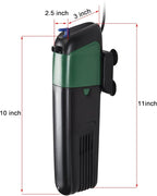 Internal Green Water Killer Aquarium Filter Tank U-V Pump - Image 6
