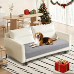 Waterproof Dog Bed Cover Pet Blanket, Soft Couch Cover by CYCMACOHOME