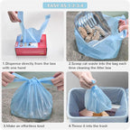 Cat Litter Bags, Ultra Thick, Leak-Proof, Disposable, 15 Liters Capacity - Image 5