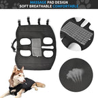 Dog Lift Harness Sling Carrier for Dogs Hind Leg Stair Support Old, Joint - Image 2