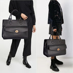 Stylish Pet Carrier Purse Leather Bag - Image 5