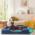 Bedfolks Orthopedic Dog Bed XXL, Waterproof Dog Sofa Bed - Image 8