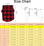 Tongcloud 3 Pack Plaid Puppy Cat Shirt Cute Cat Shirt Dog Shirt - Image 2
