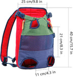 Lifeunion Legs Out Dog Carrier Backpack Hands-Free Adjustable Pet Travel Carrier - Image 2