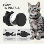 Waterproof Airtag Cat Collar, Breakaway Cat Airtag Collar - Image 8