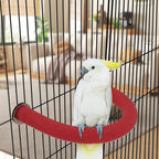 Rypet U Shape Parrot Perch Stand Toy - Image 5