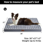 WESTERN HOME WH Large Dog Bed for Large, Medium Dogs, Orthopedic Pet Bed - Image 6