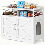 Cat Litter Box Enclosure Furniture by LotaToolsPremiumSelection