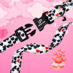 Valentine's Dog Collar, UP URARA PUP Love Heart Adjustable Pet Collar - Image 4