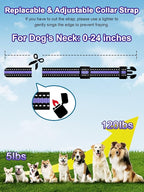 Bousnic Dog Shock Collar 2 Dogs - 3300 ft Waterproof Training Collar - Image 6