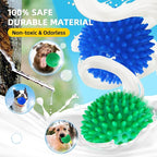 SHARLOVY 4.5'' Squeaky Dog Toy Balls - Image 4