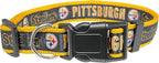 Pets First NFL Pittsburgh Steelers Licensed PET COLLAR, Small by PETSFIRST