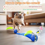 Interactive Cat Toy Ball Automatic Interactive Cat Toys - Image 3