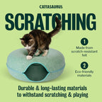 Cattasaurus Peekaboo Cat Cave, Extra Spacious - Image 2