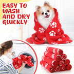 Tatuo 10 Pieces Pet Blankets - Image 7