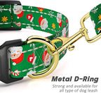 Reflective Dog Collar, Cute Christmas Style Dog Collars - Image 5