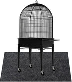 Large Bird Cage Mat, Under Pet Cage Mat by LYMOI