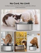 Wireless 7.5l/254oz/2Gal Dog Water Fountain - Image 3