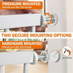 Mumeasy 36" Extra Tall Baby Gate - Image 9