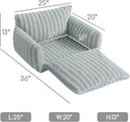 Hollypet Cat Bed Fluffy Plush Mutifuctional Double-Layer Soft Pet Couch - Image 3