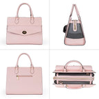 Stylish Pet Carrier Purse Leather Bag - Image 3