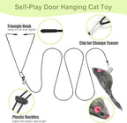 ChicWow Interactive Retractable Cat Wand & Hanging Toys - Image 8