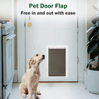 Large Dog Door Replacement Flap, Compatible - Image 7