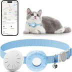 Cat GPS Tracker, Waterproof Pet GPS Tracker by HONGTOPH