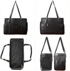 Fashion Dog Purse Pet Carrier Leather Bag - Image 3