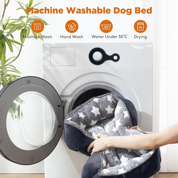 GASUR Large Dog Bed, Rectangle Washable Pet Beds, Orthopedic Dog Sofa Bed - Image 4