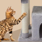 FISH&NAP Cute Cat Tree Kitten Cat Tower - Image 6