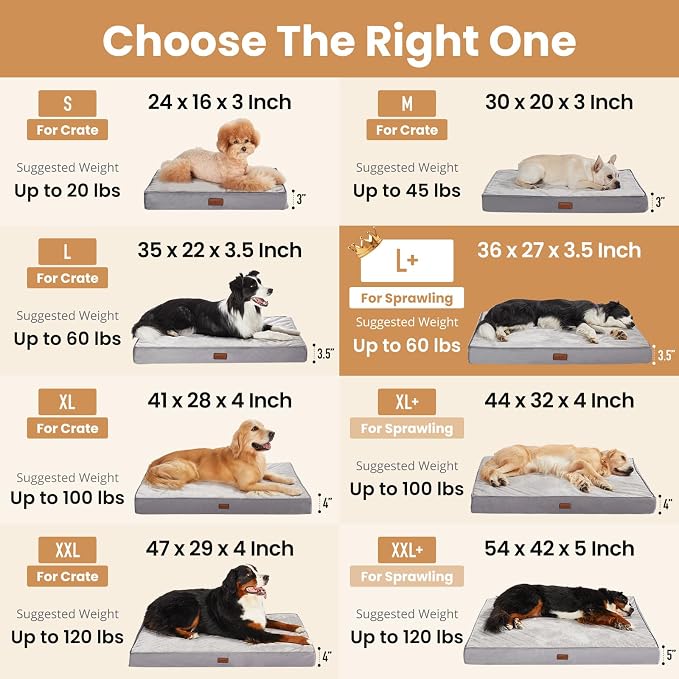 OhGeni Orthopedic Waterproof Dog Bed - Image 3