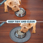 SUNLAND Silicone Dog Food Mat, Pet Feeding Mat - Image 4