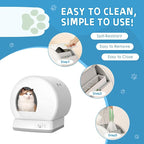 60 Count Cat Litter Box Liners Bag Compatible - Image 4