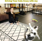 24 PCS Cat Worm Toy Replacement Teaser - Image 4