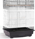 Shappy Large Bird Cage Seed Catcher, Bird Cage Cover Net Skirt Guard, by Shappy