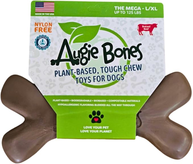 Non-Toxic Dog Toys by AugieBones