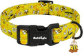 Yellow Dog Collar for Small Dogs, Spring & Summer Theme Small Dog Collars by Unknown