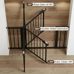 Mumeasy Baby Gate Extra Wide, 29.5-51'' Pressure Mounted Dog Gate - Image 6