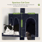 Globlazer Cat Tree Tower with Scratching Post - Image 3