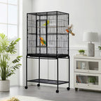 Large Bird Cage, 62.6" H Big Bird Cage by Garvee