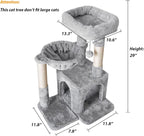 Pesofer Cat Tree, Small Cat Tower - Image 2