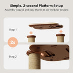 PETLIBRO Infinity Cat Tree Tower - Image 4