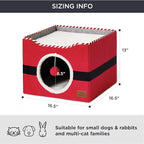 Bedsure Cat Beds for Indoor Cats - Image 5
