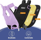 Pawaboo Pet Carrier Backpack, Adjustable Pet Front Cat Dog Carrier Backpack - Image 5
