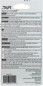 API ACCU-CLEAR Freshwater Aquarium Water Clarifier 1.25-Ounce Bottle - Image 3