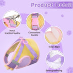 Cat Harness and Leash Set for Walking Escape Proof, Adjustable Kitten Harness - Image 6